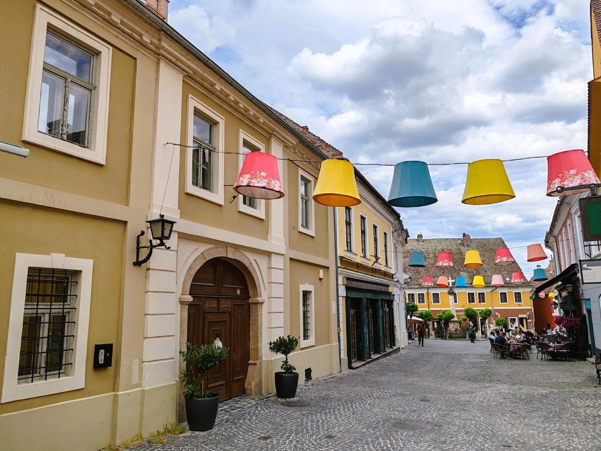 Varosi Vendeghaz Szentendre Exterior photo